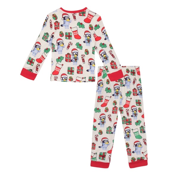 NWT Bluey Family Sleep Women's 2-Piece Pajama Set Size XS - Picture 5 of 7